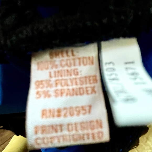 Tori Richard Women’s Size 10 Black Eyelet Dress with Blue Lining and Pockets - Picture 7 of 7